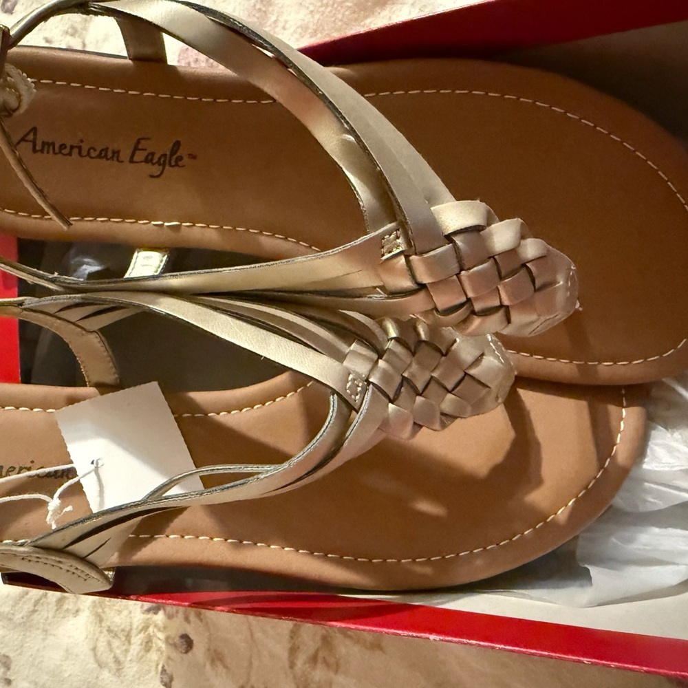 Paprika Cream Women's Sandals